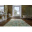 Brocade Floral Area Rug in Green/Gray/White-40706143