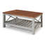 Solid Wood Coffee Table with Storage-822635720