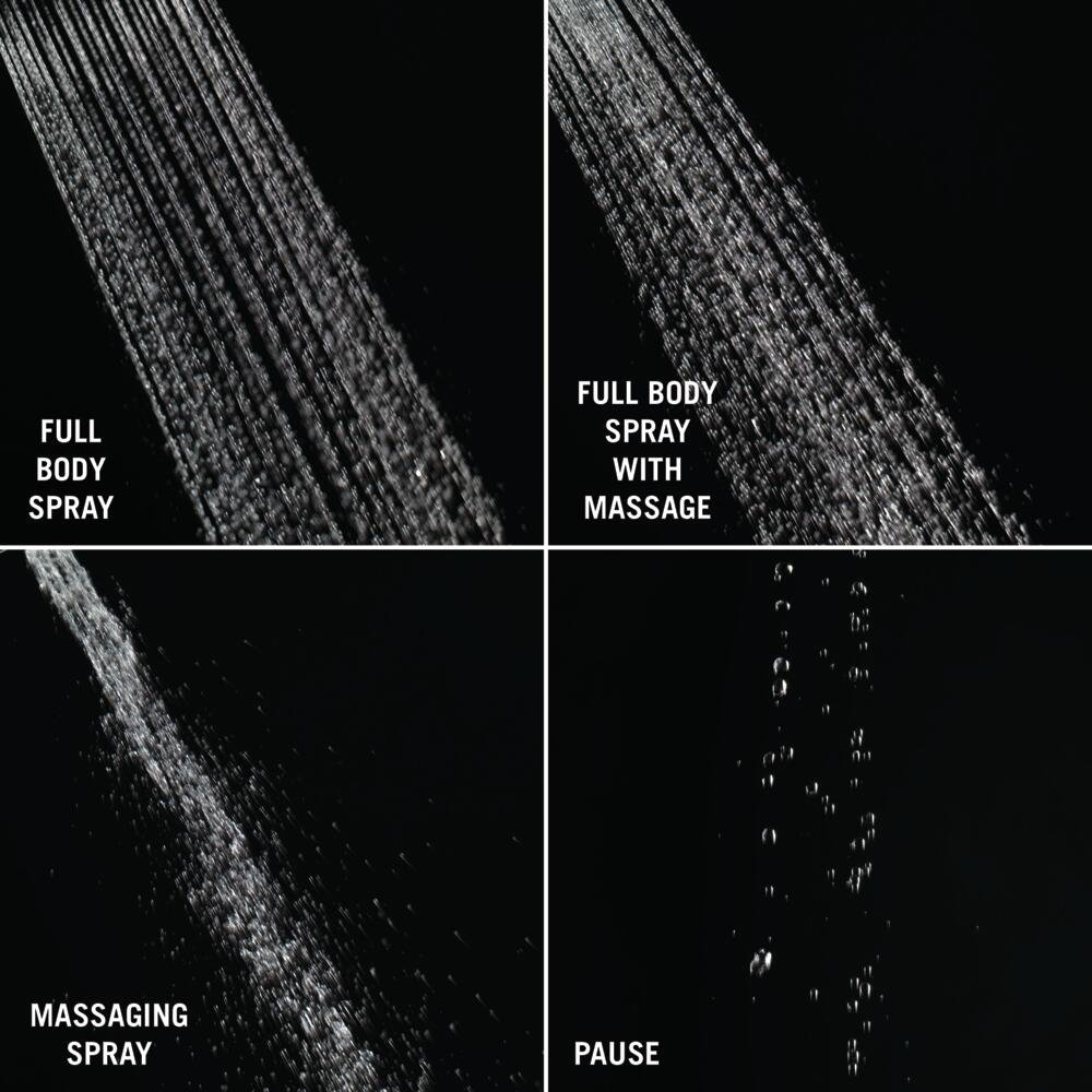 Delta Arvo Shower Faucet with Roughin Valve and In2ition Shower