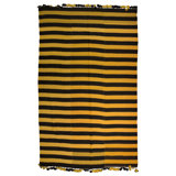 Wool Striped Area Rug
