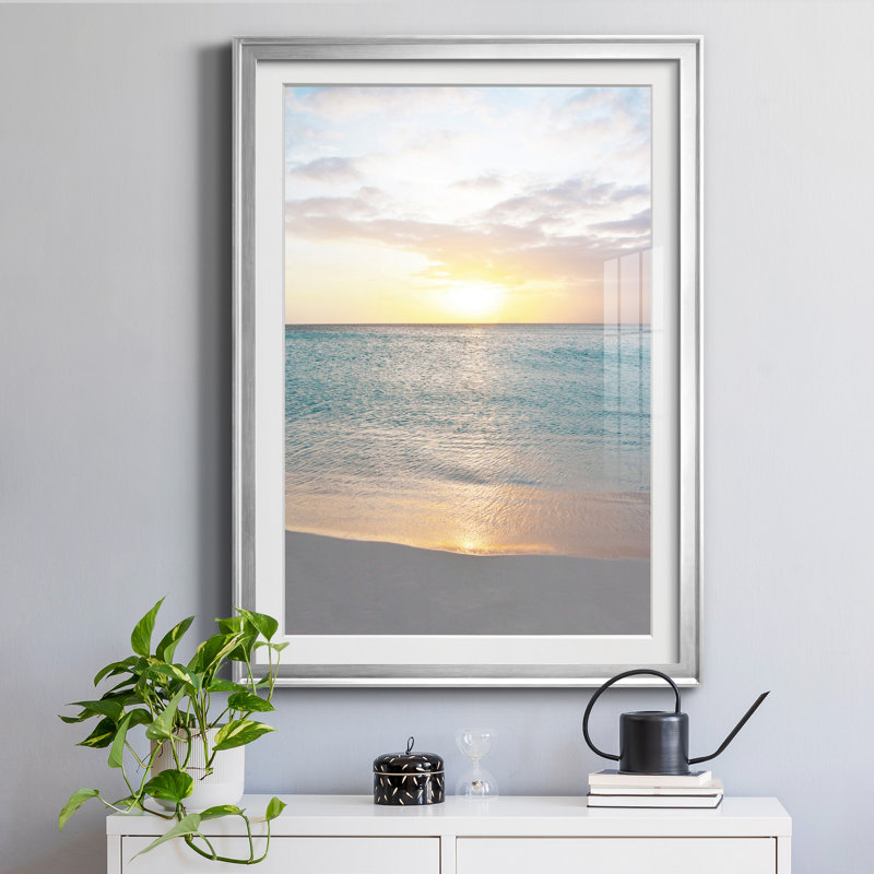 Natalie Carpentieri par Soft Reflections - reproduction de photo encadrée, H 22,5 po x l 30,5 po x P 1,5 po