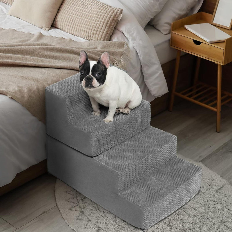 Fabric Floor Cushion, Gray
