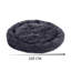 Albury Calming Round Donut Plush Dog Cuddler Bed-1444726381-1444819048
