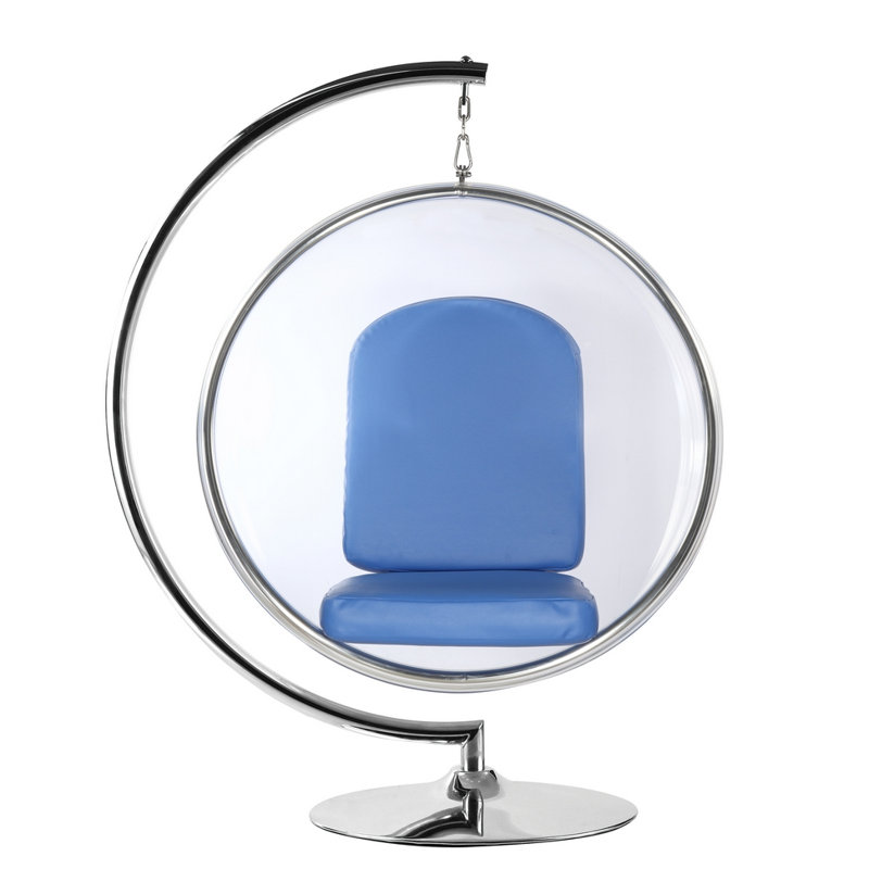 Modholic Bubble Chair Stand, Silver