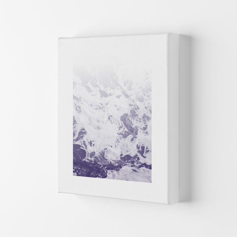 Purple Ocean - Print, No Framed, 42cm H x 29.7cm W x 1cm D