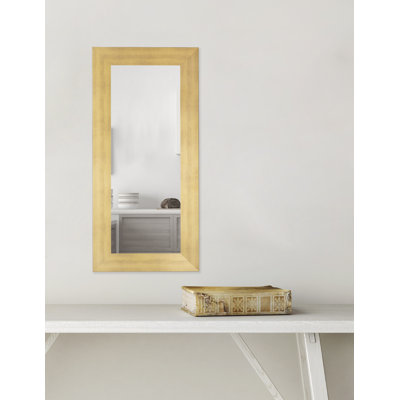 Engineered Wood Flat Mirror