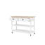 Margaux Solid Wood Top Kitchen Island
