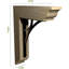 Support l 3 1/2 po x P 9 1/2 po x H 12 po Galveston-108807395-108808326