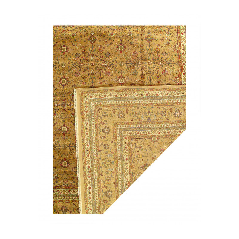 Fine Hand Knotted Tabriz design 13'11'' X 21'9''