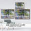 «Wisteria [1]», reproduction encadrée sur toile par Claude Monet-92471808-92471812