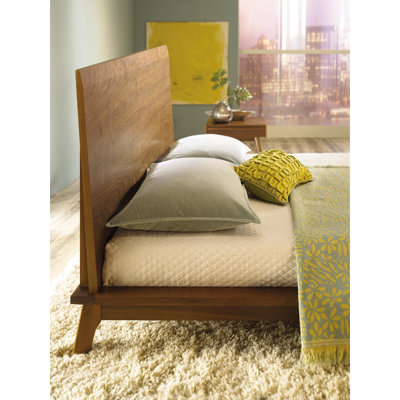 Catalina Solid Wood Platform Bed