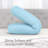Foam Firm Cooling Pillow-366520499