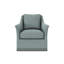 Arcadia Flared Arm Swivel Chair-1300440840