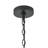 Montesano 4 - Light 22.44 inch Dimmable Black Pendant Light Fixture