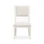 Chaise d'appoint rembourrée