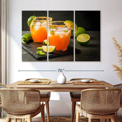 Yarlin épicé Michelada cocktail