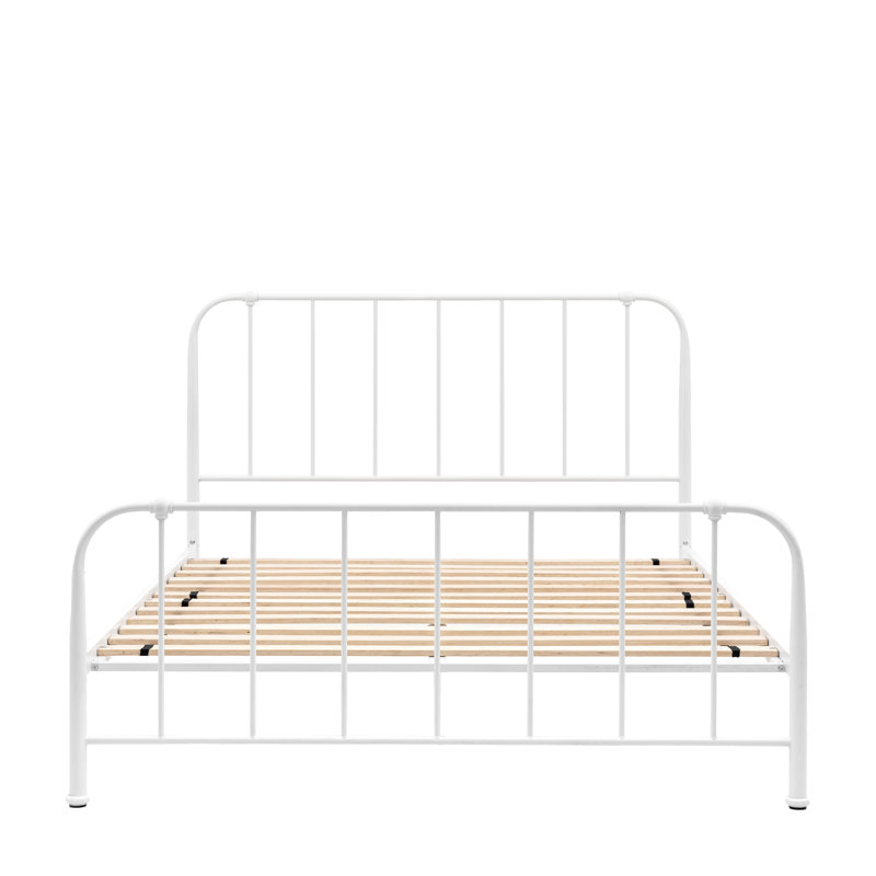 Amardev Bed, Kingsize (5'), White