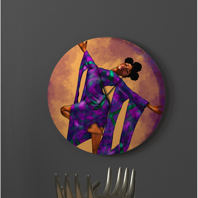 Horloge murale Modern Dance, Petit
