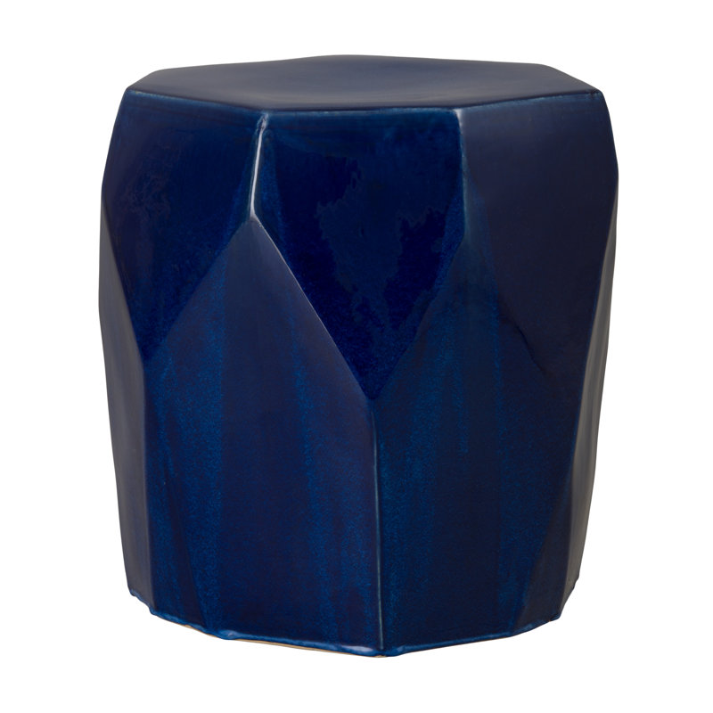 Tabouret d'appoint en céramique