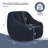 Compression Soft Teddy Fabric Tufted Memory Sponge Foam Filled Bean Bag Chair-1689164112