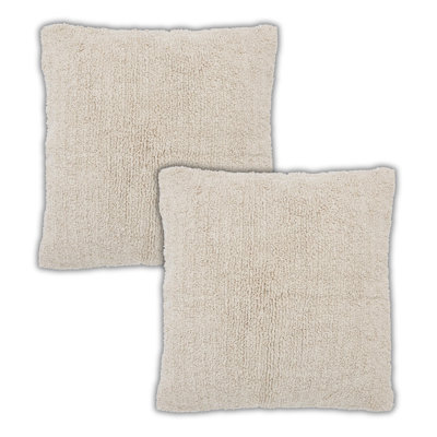 Tufted Feather Down Fill Pillowcover with Insert