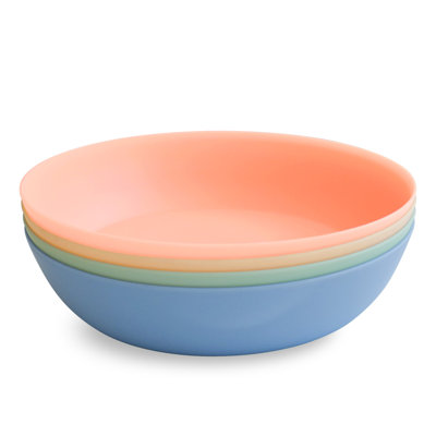 Ensemble de 4 bols bas Tarhong Essential PP 8,6 x 2 po