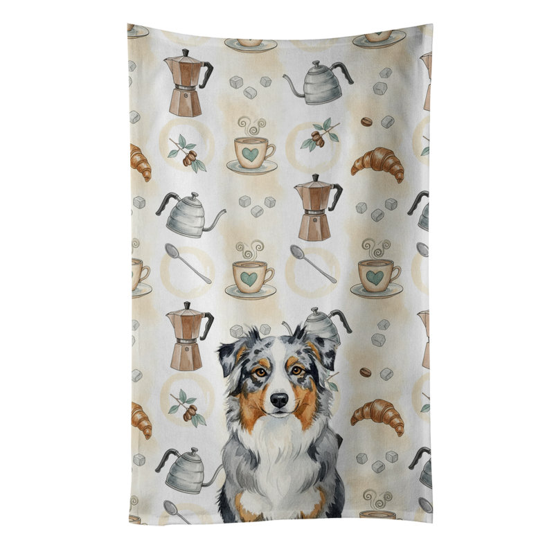 Serviette de cuisine Blue Merle, Blue Merle, berger australien