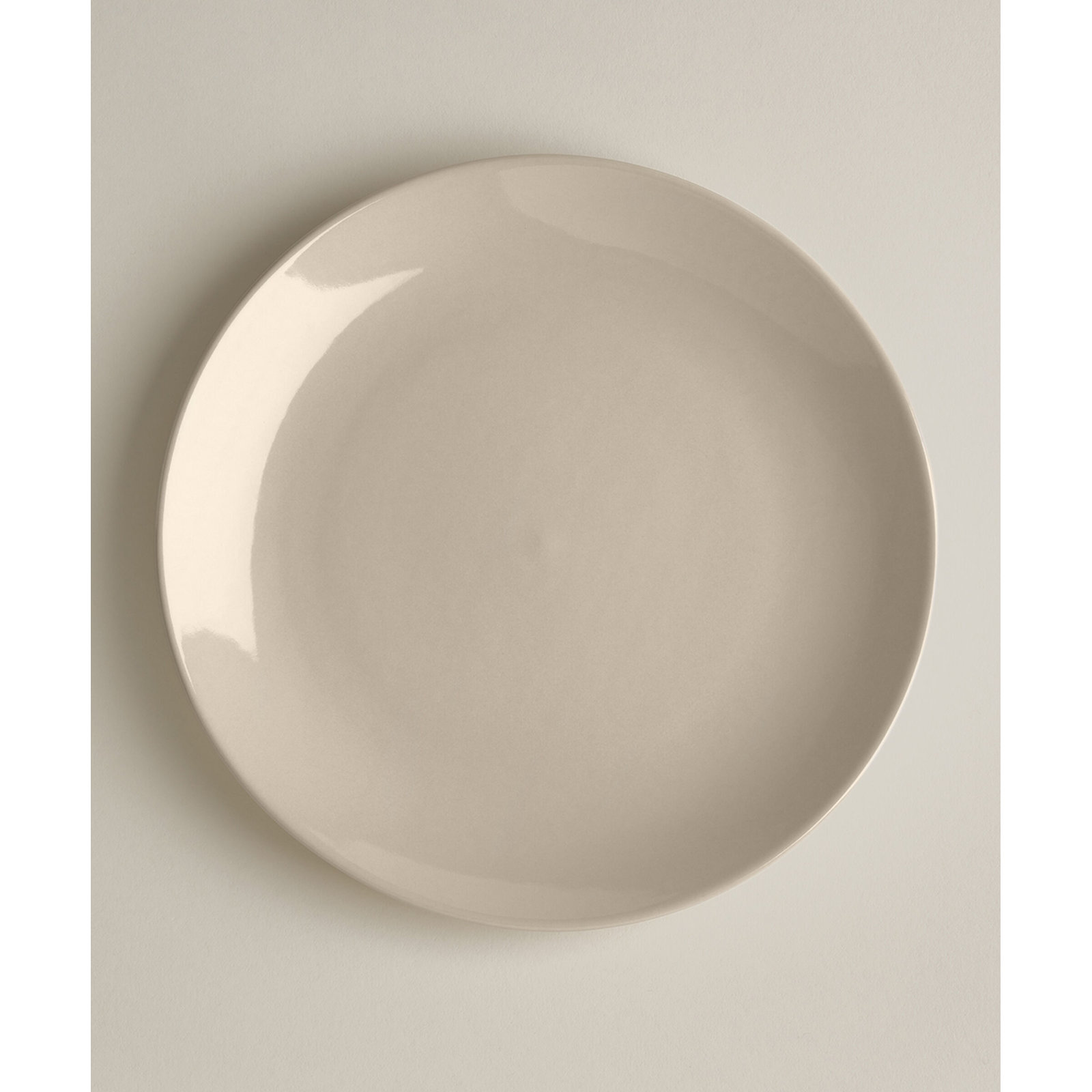 Year & Day Glossy Small Plates, Beige