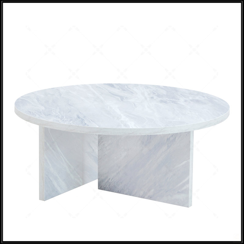 Table basse, Blanc
