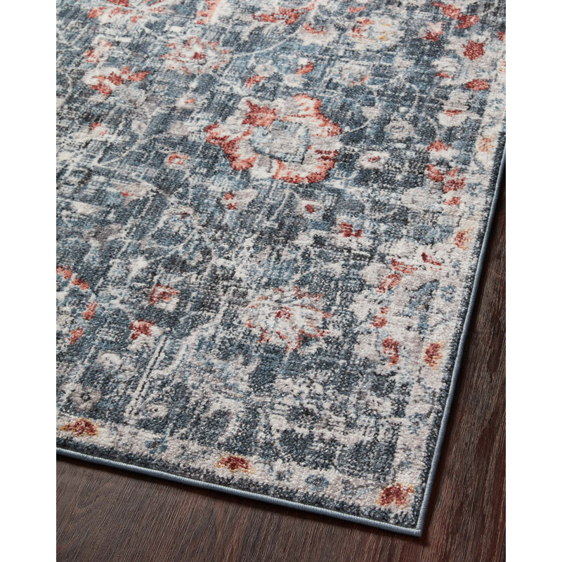 Fiorillo Floral Indoor Rug, Runner 2'6" x 7'9"