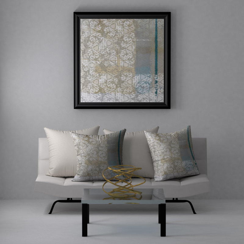 Housse de coussin carrée warm Spice, 18" x 18"