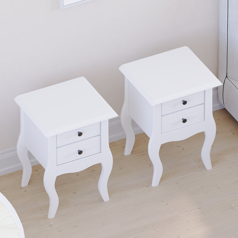 Kesgrave 35cm W Manufactured Wood Bedside Table