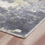 Tapis abstrait moderne tissé à la main-109392523