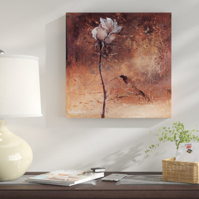 « seul ii », reproduction d’impression sur toile tendue