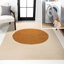 Tapis crème / terre cuite lavable à la machine Cirkel-257921914