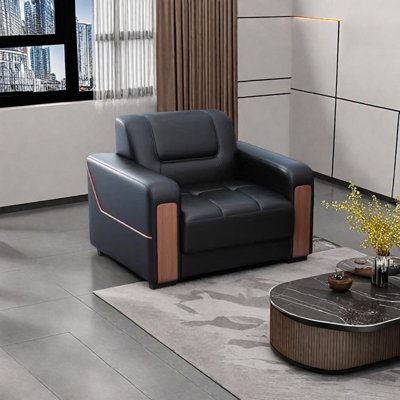 Fauteuil d'appoint moderne et classique confortable