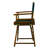 18" Folding Director Chair-19623331-19623338