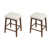 Blanc antique / brun est en rupture de stock