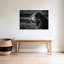 Powerful Lion Roar Contemporary Architecture Wall Art Print 1 Piece Wrapped Canvas Wall Art-1324621860