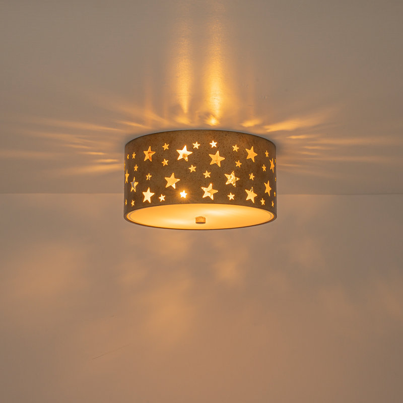 Plafonnier encastré 2 lumières