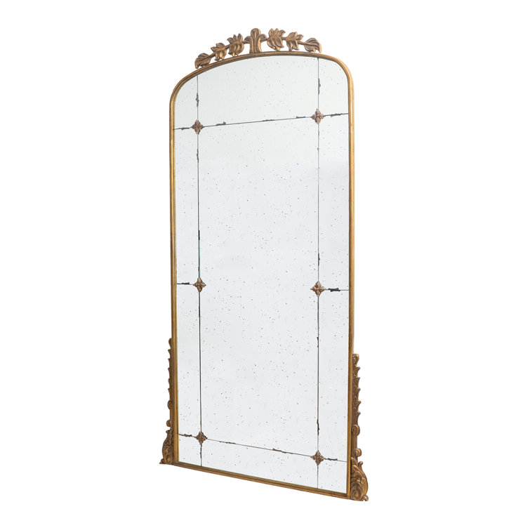 A&B Home 48 Mirror Wall Decor - Clear, Gold