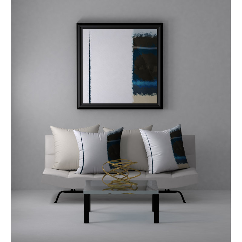 Coussin décoratif carrée « O.K. Success », 20 po x 20 po