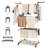 Foldable Gullwing Drying Rack