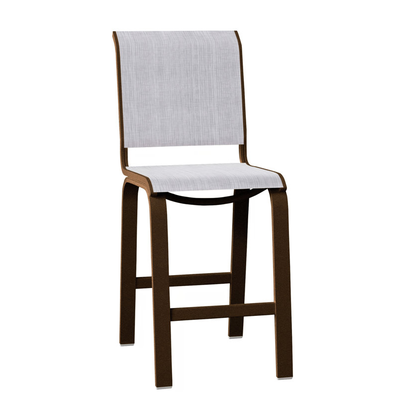 Tabouret de bar 26 po Holna, Kona texturé, Bijou