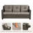 Keaisha 5 Person Outdoor Conversation Furniture Set Seating Group With Coffee Table And Cushions-1098887377-1098887383