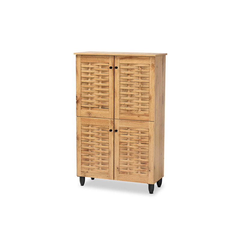 Acadia 18 Pair Shoe Storage Cabinet