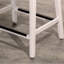 Tabouret de bar charmant et durable avec siège en cuir de qualité supérieure pour divers espaces-2036365363-2036365352
