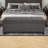Arnika Polyester Upholstered Storage Bench-1219947628