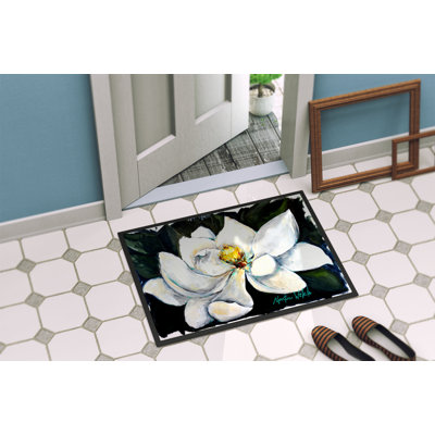 Tapis d'extérieur anti-dérapant NIpinnawasee Sweet Magnolia