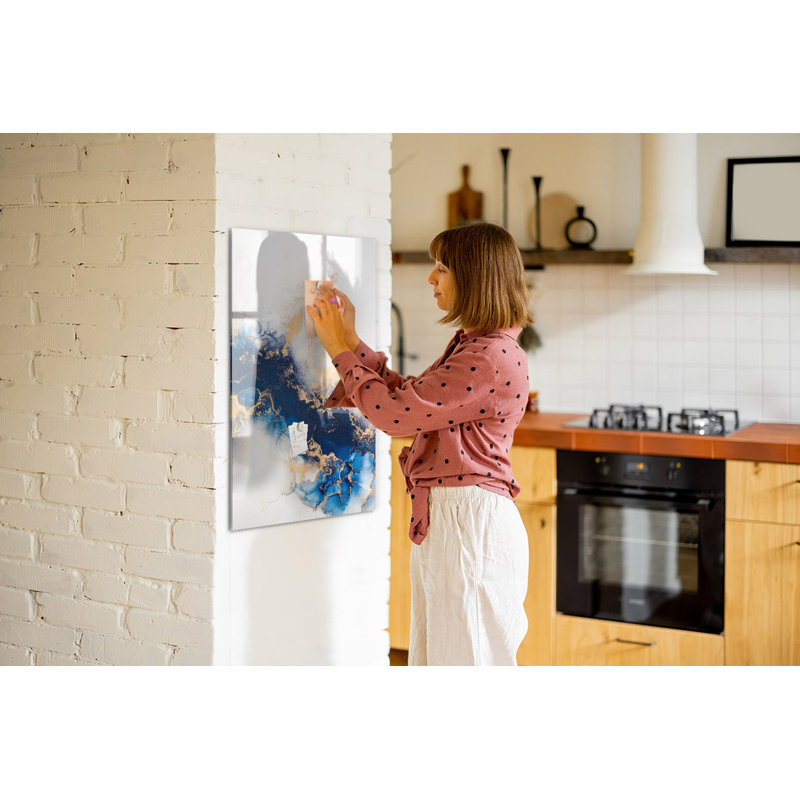 Magnetic Glass Dry Erase Board